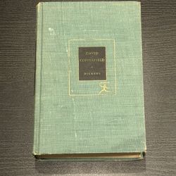 David Copperfield by Charles Dickens - 1950 Modern Library Antique Copy