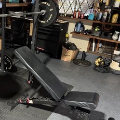 Adjustable Bench