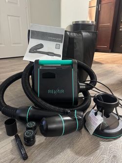 REVAIR reverse air hair dryer