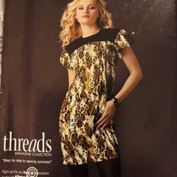 Simplicity 0505 Sewing Pattern  Dresses Sizes 6-14 Uncut