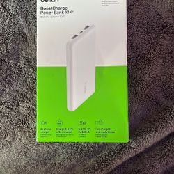 Belkin Boostcharge Power Bank 10k+