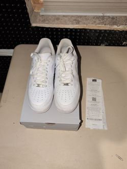 White Air Force ones