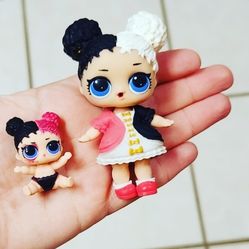 LOL Surprise Dolls Series 2 Let's Be Friends Heartbreaker & Lil Sis