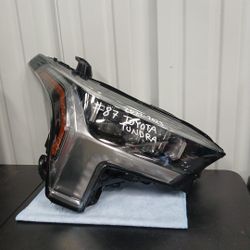 2022 2023 2024 2025 TOYOTA TUNDRA LED W PROJECTORS HEADLIGHT OEM C162 USED OEM