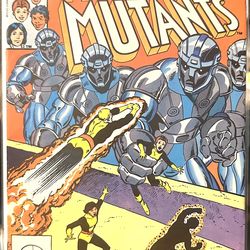 Marvel Comics Group The New Mutants #2 Apr