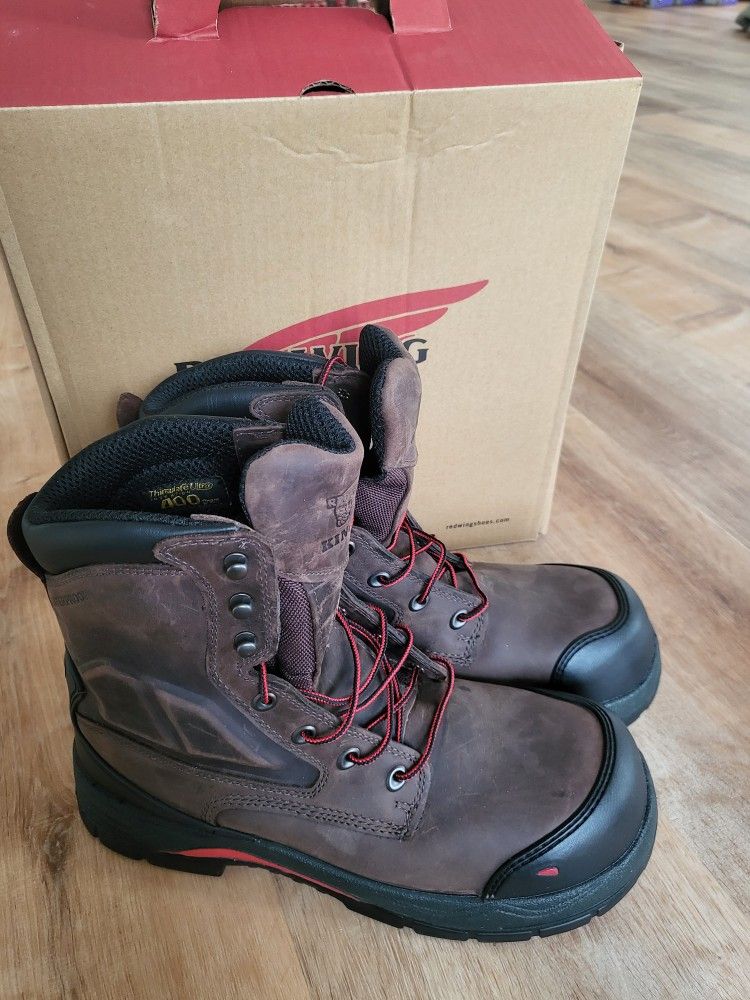 Brand New Red Wing Work Boots