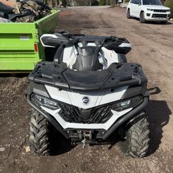 2022 CFMOTO Force 600