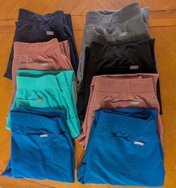 FIGS Zamora Jogger Scrub Pants Large Tall 