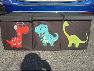 Child’s Dinosaur Toy Box