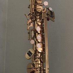 Ammoon Soprano Sax. Like NEW!
