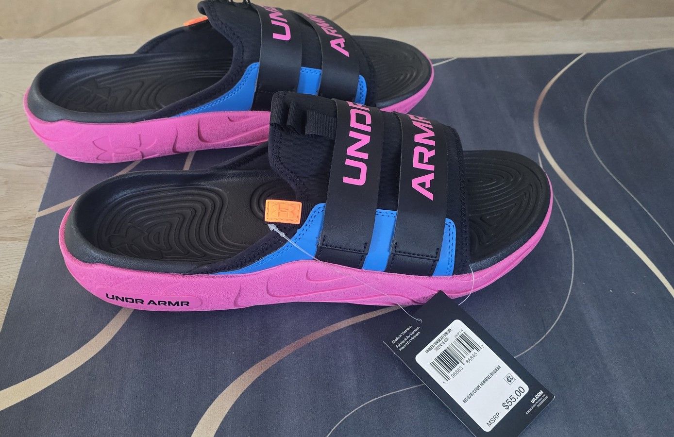 Under Armour Unisex Alpha Slides Sandals