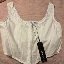 Fashion nova Corset Brand New