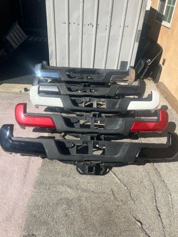 2017 Toyota Tacoma rear. Bumper.  Parts