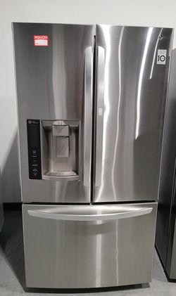 LG 3-Door Stainless Steel Refrigerator Fridge
