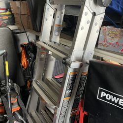 Ladder and Flat Grill