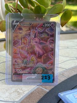 Espeon V 180/203 Alternate Art