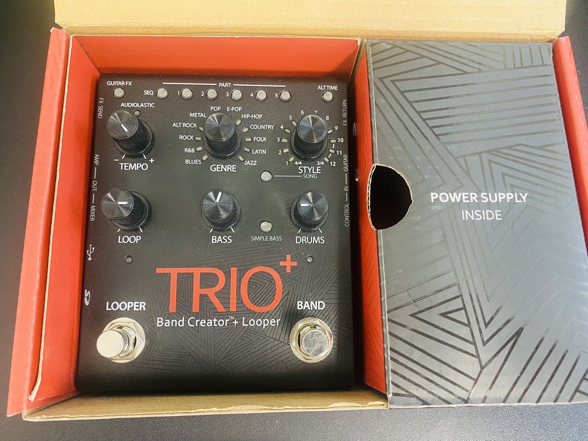 Trío + Band Creator Looper