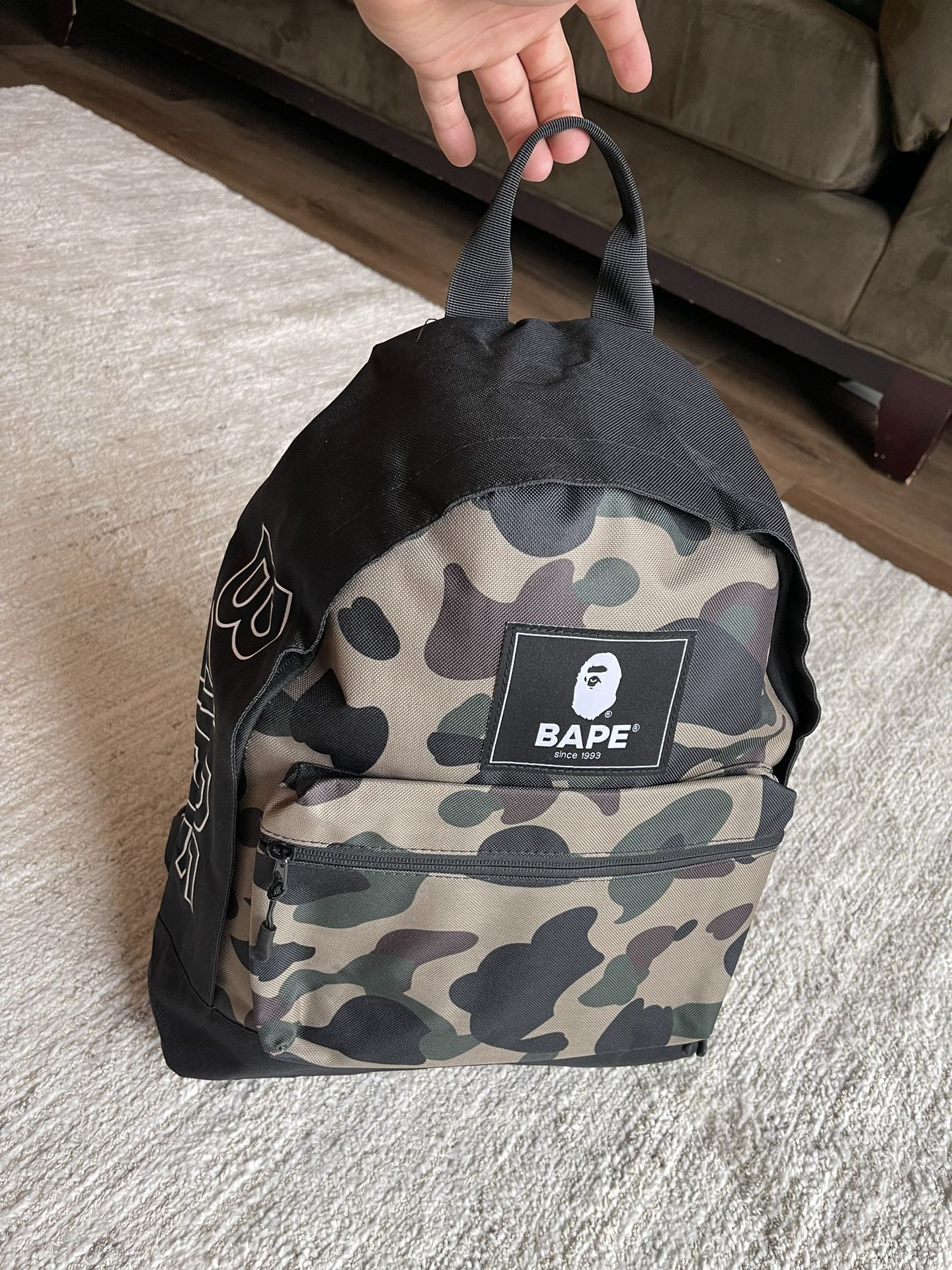 Bape Backpack (check out my page🔥) 