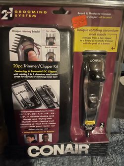 2 in 1 grooming kit for men