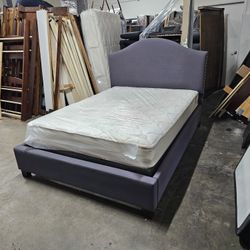 Queen Bed And Mattress