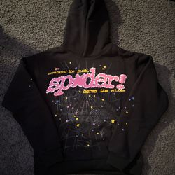 Spider Pink ‘V2’ Hoodie (Size S-L)