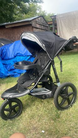 Jeep TurboGlyde stroller