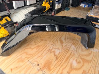 Rear pilot fender for jeep wrangler