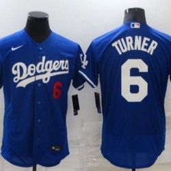 LOS ANGELES DODGERS STITCHED BASEBALL JERSEY 