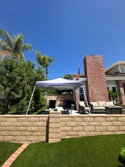 Canopy 10 x 10 w upgraded tarp