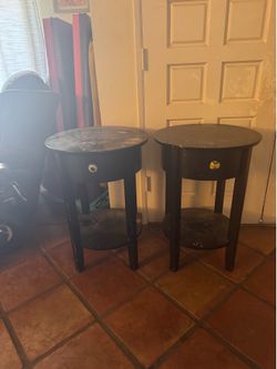 Side tables