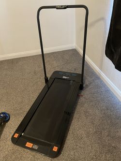Fitquest ultra thin treadmill sale