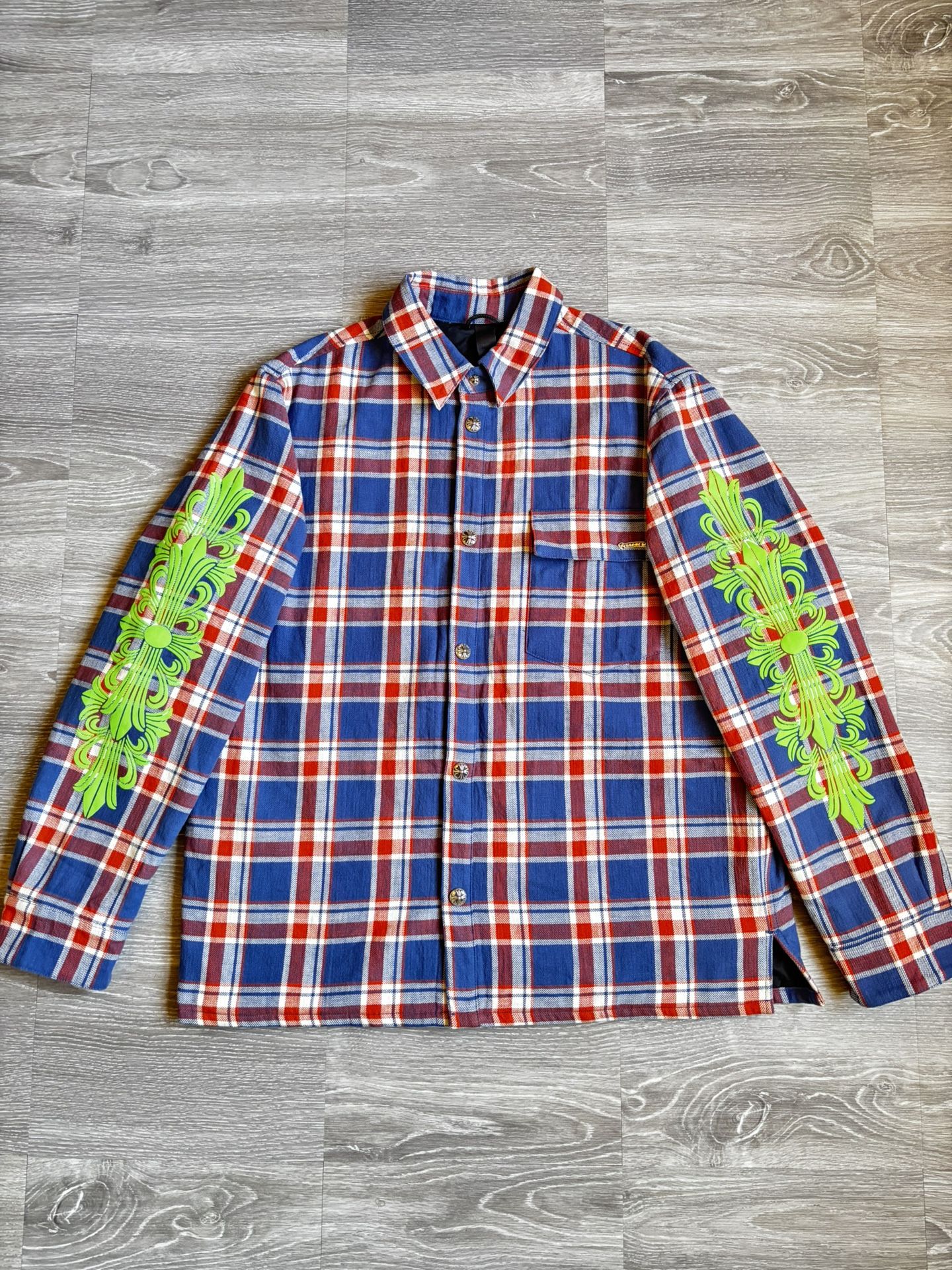 Chrome Hearts Flannel