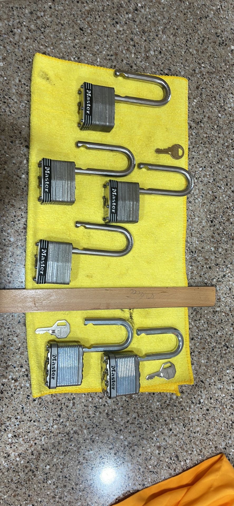 Master Pad Locks With Keys