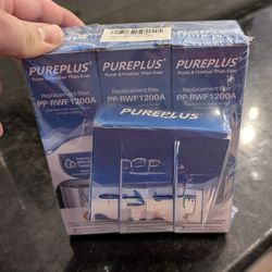 3pack water filters for fridge