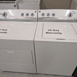 Kenmore Washer and Dryer set