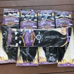 Saintex Braids 6x 