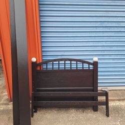 Twin Baseball Bed Frame OBO 