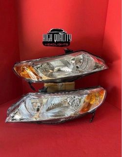 Honda Civic 2006-2011 headlights