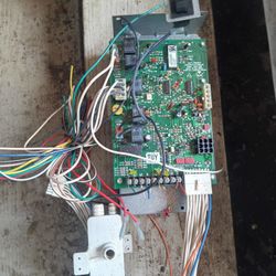 Card 50A61-605-02  Furnace Control Board C341033P01 CNT 02536