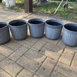 Small Plastic Pots (thick)