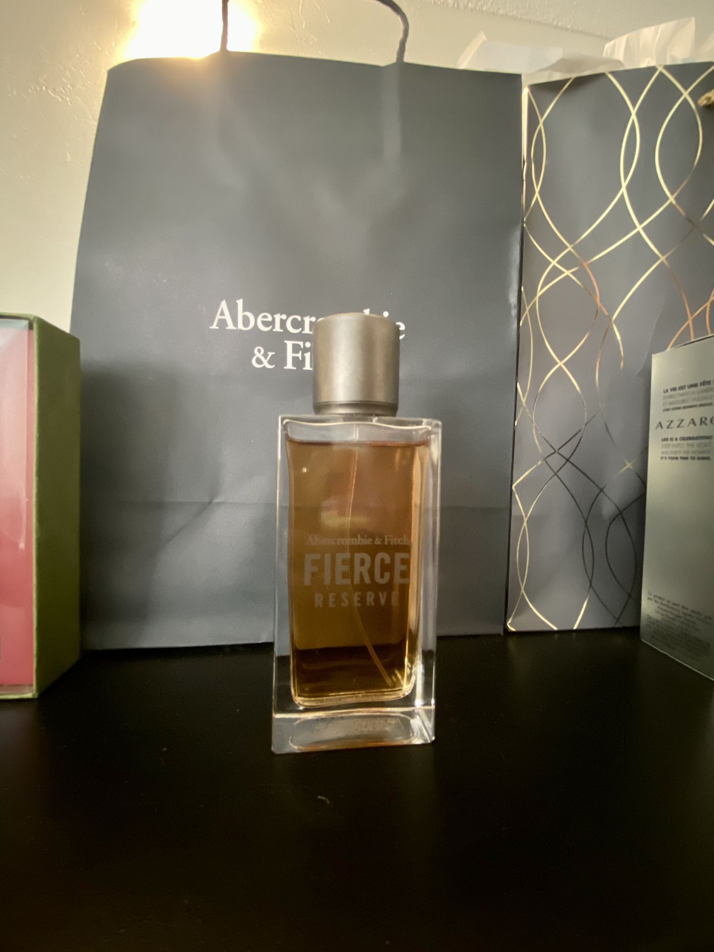 Abercrombie Fierce Reserve Mens Cologne Size 3.4 Oz