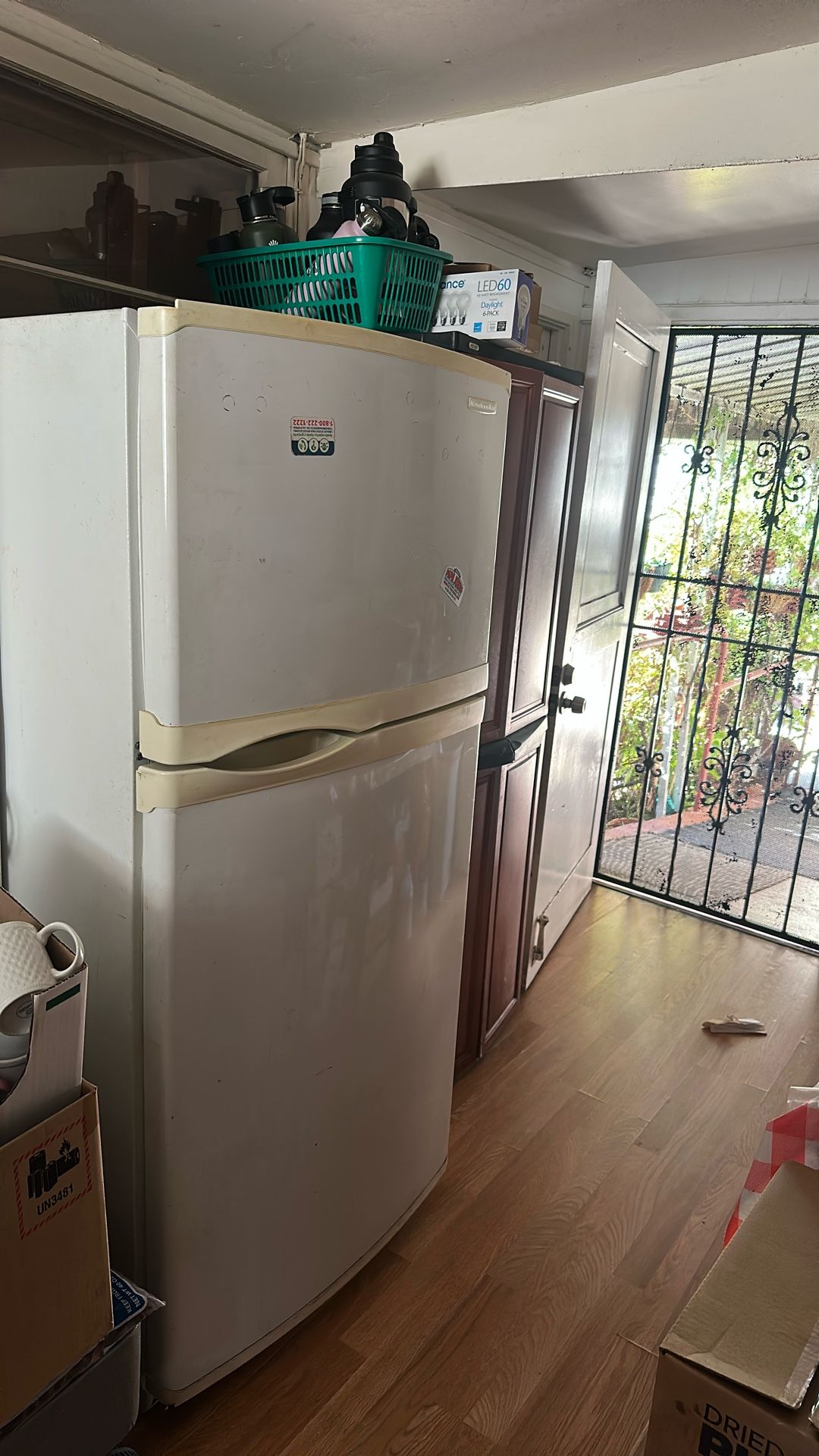 Kitchen aid Fridge