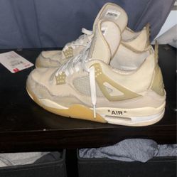 Off White 4s