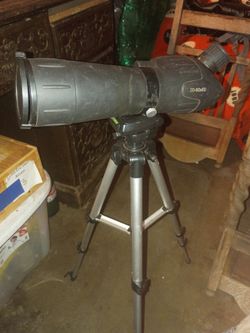 20-60x60 recreational telescope w/ tripod