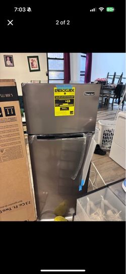 Brand new refrigerator
