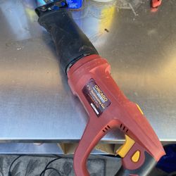 Sawzall Electric Chicago Power Tools 6 Amp  In South Scottsdale 
