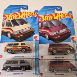 Hot Wheels 1986 Toyota Van
