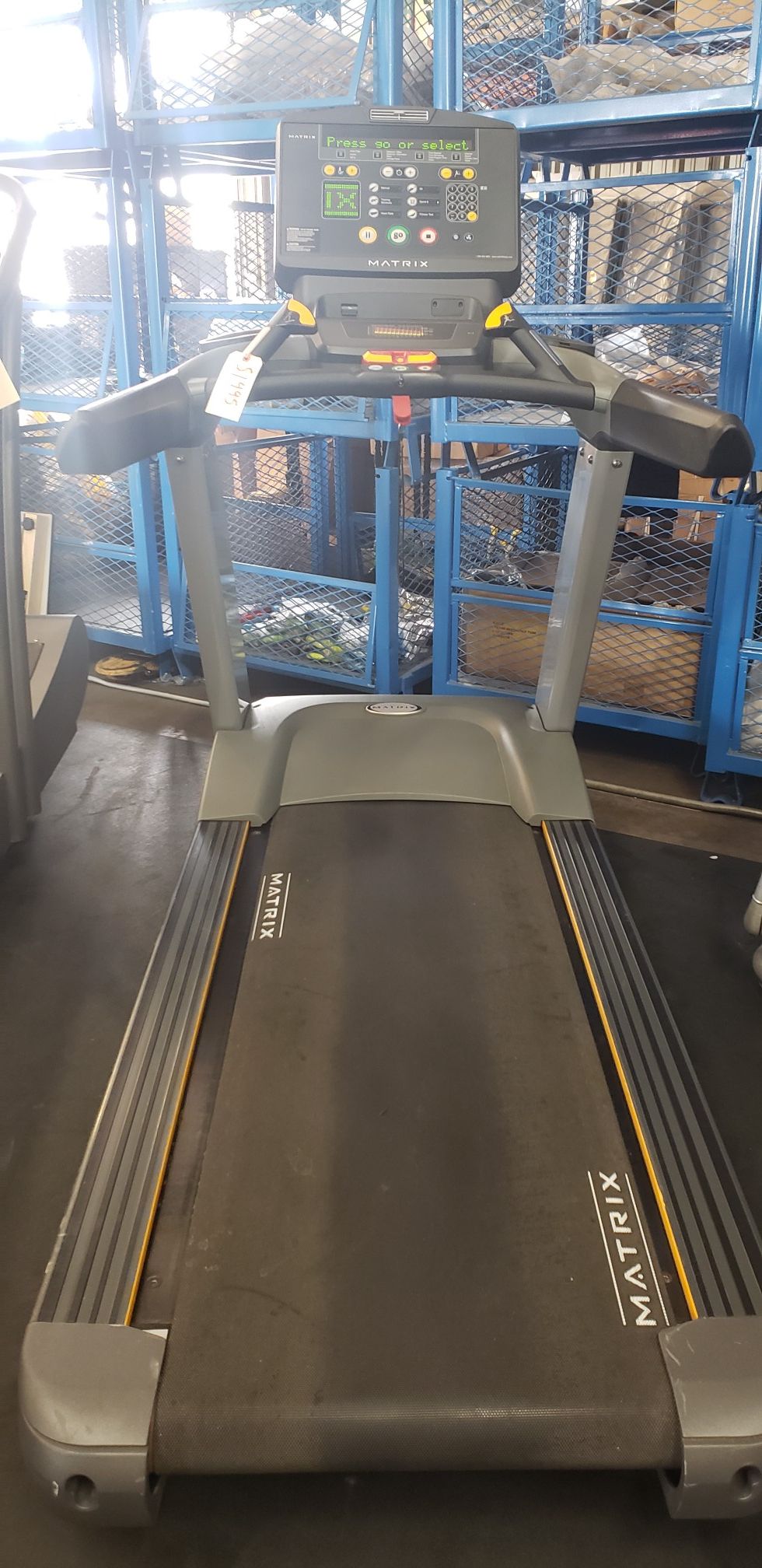 Matrix Treadmill