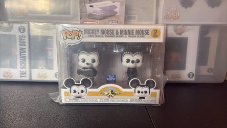 Funko Pop Mickey & Minnie Mouse D23 Expo 2022 2-Pack