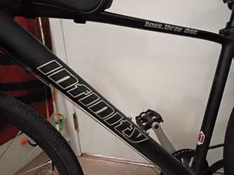Infinity Boss Three Disc Bike